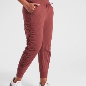 Athleta Attitude Lined Jogger.  Size 14.